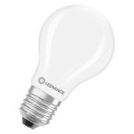Ledvance Classic LED E27 Pear Frosted 5.9W 806lm - 840 Cool White| Dimmable - Replaces 60W