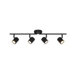 D'Lite Ceiling Light Trop Metal Sandy Black| Suitable For 4x GU10
