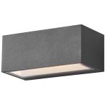 D'Lite Wall Light Bello Black Up & Down 12W 850lm - 830 Warm White| IP54