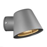 Nordlux Aleria Wall Light Metal Grey | IP44 - Suitable for GU10