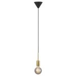 Nordlux Paco Pendulum Metal Brass | Suitable for 1x E27