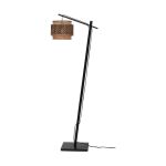 Good&Mojo Floor Lamp Bhutan Bamboo Brown S | Suitable for 1x E27 