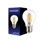 Noxion Lucent Filament LED E27 Pear Clear 4.5W 470lm - 827 Extra Warm White | Replaces 40W