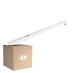 Multipack 4x Noxion Batten Click V2 LED T8 | Suitable for 1x 60cm LED Tube