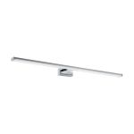 Eglo Wall Light Pandella 1 Aluminium Chrome Silver Bathroom 14W 1700lm - 840 Cool White | IP44 