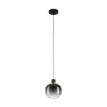 Eglo Pendant Oilella Steel Black Gold | IP20 - Suitable for 1x E27 