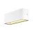 SLV Sitra L Up/Down  Wall Light Aluminium White 24W 3060lm - 830-840 CCT | Outdoor - IP65