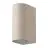 D'Lite Wall Light Vossem Metal Beige Up & Down| IP54 - Suitable for 2x GU10 