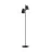 It's about RoMi Floor Lamp Salamanca Iron Black | Suitable for 2x E14 