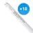 Multipack 10x Noxion LED Tube T8 Avant Extreme (HF) High Output 20W 2800lm - 830 Warm White | 150cm - Replaces 58W