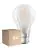 Multipack 6x Osram Classic LED B22d Pear Filament Frosted 11W 1521lm - 865 Daylight | Dimmable - Replaces 100W