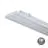 Noxion LED Railfixture 3-Phase White Adjustable 40W/45W/50W/55W 8800lm 90D - 830-840-850 CCT | 150cm 