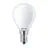 Philips Corepro LED Lustre E14 Ball Frosted 2.2W 250lm - 827 Extra Warm White | Replaces 25W