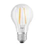 Ledvance Classic LED E27 Pear Filament Clear 4.8W 470lm - 827 Extra Warm White | Dimmable - Replaces 40W