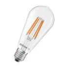 Osram LED Lamps E27 Edison Filament Clear 2.2W 470lm - 827 Extra Warm White | Replaces 40W