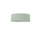 D'Lite Ceiling Light Lunelle 30cm Textile Green | Suitable For 2x E27 