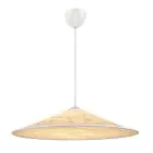 DFTP by Nordlux Hill 85 Pendant Textile and Metal White | Suitable for 3x E27