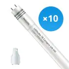 Multipack 10x Philips LED Tube T8 CorePro (UN) High Output 23W 2700lm - 840 Cool White | 150cm - Replaces 58W