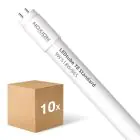 Multipack 10x Noxion LED Tube T8 Avant (EM/Mains) Standard Output 15W 1800lm - 865 Daylight | 120cm - Replaces 36W