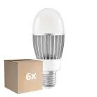 Multipack 6x Ledvance LED Bulb HQL LED P E40 41W 6000lm - 840 Cool White | Replaces 125W