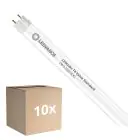 Multipack 10x Ledvance LED Tube T8 Value (EM/Mains) Standard Output 7W 765lm - 830 Warm White | 72cm - Replaces 16W
