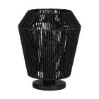 Eglo Table Lamp Persley Steel Black | IP20 - Suitable for 1x E27 