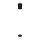 Eglo Floor Lamp Persley Steel Black Paper | IP20 - Suitable for 1x E27 