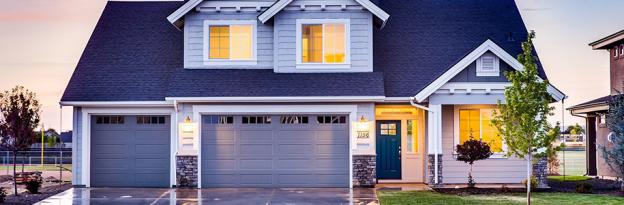 Garage lighting with LED